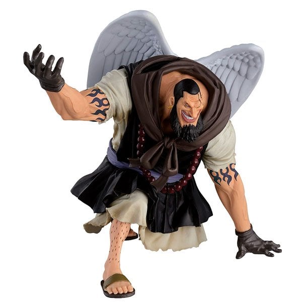 ONE PIECE SCULTURES BIG ZOUKEIO 5 UROUGE (11CM) ONE PIECE SCULTURES BIG ZOUKEIO 5 UROUGE (11CM)